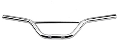 Guidon de 22 mm, guidon de 7/8, compatible avec VTT, quad, mini-pit, dirt bike, moto, mini-moto, motocross(Type C)