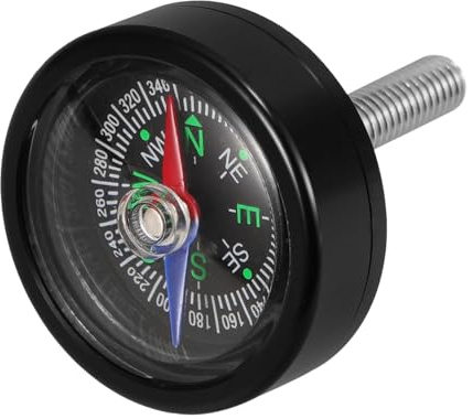 TOYANDONA Cycling Compass Multi-tool Bike Accessory for Mountain Biking Compact and Portable Navigation Device