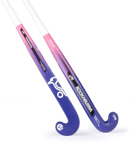 Kookaburra Burst Hockey Stick - 36.5 Light - L Bow 260, 20% Carbon