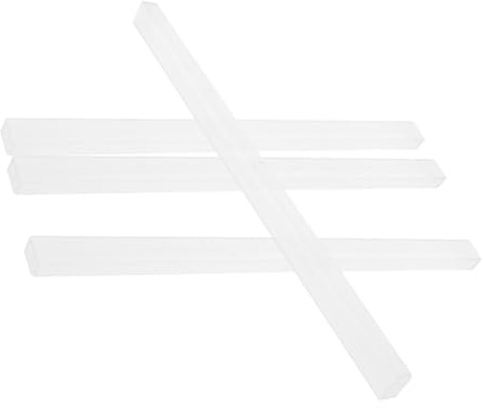 Milisten 4 Stück Teiliges Mini Mahjong Support Rack Transparent Tragbar für Reise und Zuhause U Förmiges Halterack zur Sicheren Aufbewahrung und Organisation von Mahjong Spielsteinen