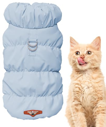 Winter Hundekleidung,Winter Hundebekleidung Pullover kaltes Wetter Jacke