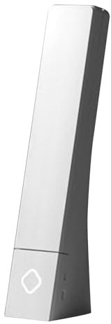 Genérico Lámpara De Escritorio, Luz De Mesa Para Oficina En Casa, Iluminación Plegable 3 Modos Ajustable para Dormitorio Estudio Biblioteca Estudiantes Universitarios Lectura