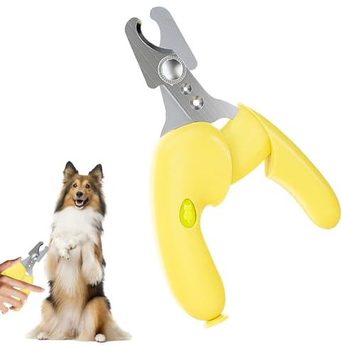 Uonguon Coupe Griffes pour Chat | Limes Griffes pour Chaton et Chiot | Outil Ergonomique Toilettage Animaux - pour Adultes Ados Familles Amis Propriétaires d'animaux