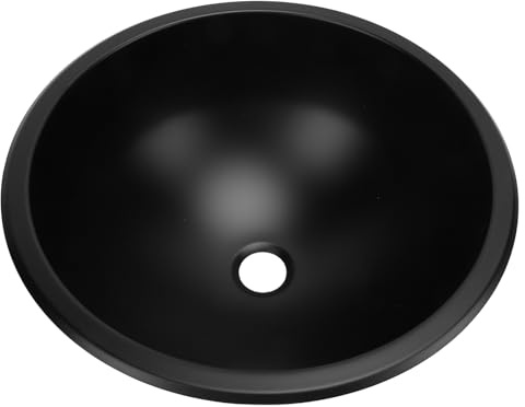 Fabater Évier en Acier Inoxydable pour un Drainage Efficace et une Grande capacité dans une Cuisine de Maison Mobile de Camping-car, évier Rond en Acier Inoxydable pour le Camping-car Caravan de