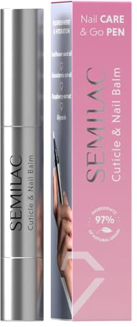 Semilac – Balsamo Rigenerante per Cuticole e Unghie in Penna 3 ml