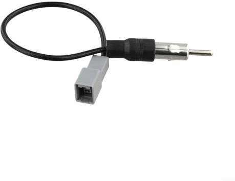 Hasaller Cavo adattatore per antenna autoradio per Kia e modelli dal 2006 al 2012 aftermarket radio con connettore femmina da 12 V, installazione rapida, nessun taglio richiesto