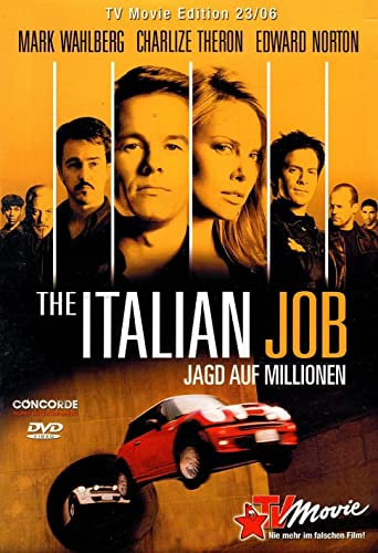 The Italian Job - Jagd auf Millionen [UMD Universal Media Disc]