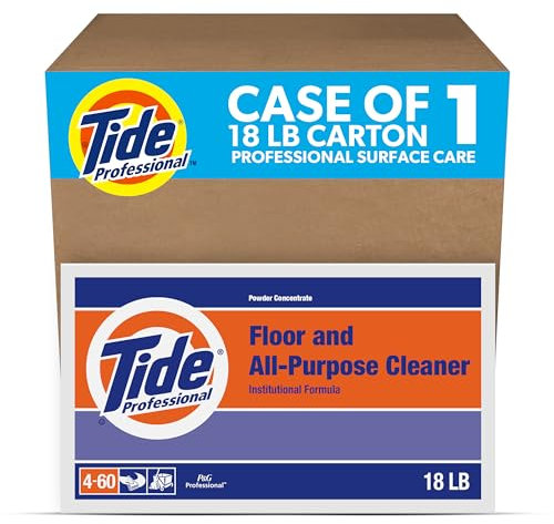 Tide PRO Floor & All-Purpose Cleaner, Commercial Powder Concentrate (18 lb)