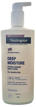 NEUTROGENA norweg.F Deep Moisture Bodylotion sens. 400 ml