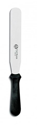 AUSONIA - Spatule Palette Gateau Spatule Coudée Patisserie Couteau Palette Pelle Cuisine en Acier Inoxydable