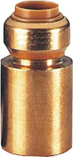 Steckfitting Reduziernippel a/i 28x22 Typ T243 Steckfitting für Kupferrohr