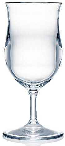 Strahl Design+Contemporary Polycarbonate Piña Colada Glass 13.5oz / 399ml - Case of 12 Cocktail Glasses