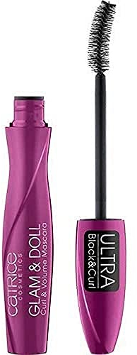 Catrice - Mascara Curl et Volume Glam & Doll - 10 Utra Black