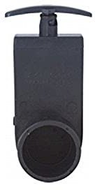 AquaForte - Günstiger Zugschieber Ø50mm für niedrigen Druck, Grau
