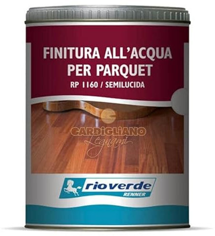 FINITURA ALL'ACQUA PER PARQUET - ML 750