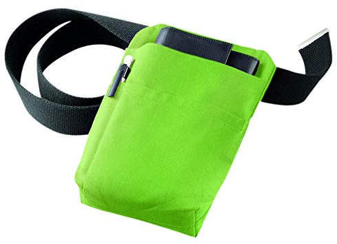 Exner Kellnertaschen-Halfter, Kellnerhalfter, Halfter, Gürteltasche aus Stoff für Börsen & Blöcke - ohne Gürtel und Deko