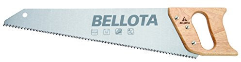 Bellota 4551-14 - Serrucho, sierra de carpintero con dentado japonés