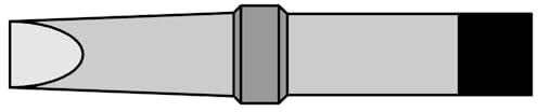 Weller 4PTB8-1 Lötspitze PT-Reihe Meißelförmig, 425°C, 4.2mm x 0.8mm