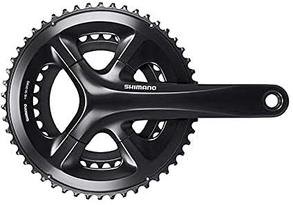 Shimano 105 Crank Set (46/36 172.5 HT 11f | Black)