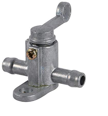 pour robinet essence motoculteur 8mm pour valve essence 5/16 Elerose Tanque de combustible de la motocicleta Petcock, 8 mm 5/16 '' Tanque de combustible de aluminio en línea Interruptor de encendido