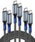 USB C to USB C Cable [3-Pack/0.3M+1M+2M],NIMASO 60W 20V/3A Power Delivery USB Type C to Type C PD Fast Charge Lead for iPad Air 5, iPhone 15, Galaxy S23 Ultra/S22, Pixel 7 Pro, Huawei P50/Mate 60 Pro