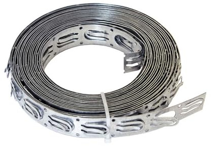 17mm Befestigungsband Metall 25m für Heizkabel elektrische Fußbodenheizung, befestigung Twin Heizleiter, montage elektrische Fußbodenheizung, freie Verlegung