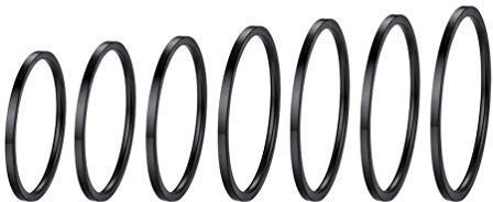 PRSOTEEL Pack de Anillos Nudillos Delgados