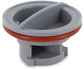 DL-pro Klarspülkammerdeckel für AEG Electrolux Öko Favorit.. 400604561/3 4006045613 400604561 Klarspülerkammer Deckel für Dosierkombination Geschirrspüler Spülmaschine Klarspüler