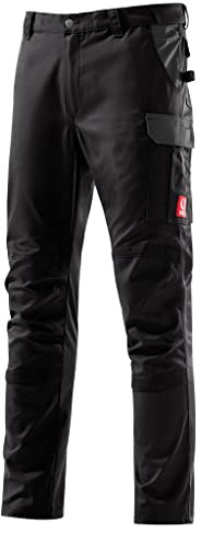 KRÄHE WORKWEAR Profession Pro Evo Bundhose I Arbeitshose mit Stretch I Made IN Europe I unser Allroundtalent mit höchsten Ansprüchen an Stapazierfähigkeit und Qualität