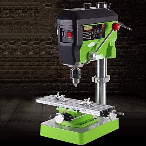 SunXTMY DIY. Werkzeug Mini 2 Achsen Multifunktionale Arbeitstisch Mini Präzisions-Multi-Funktions-Tischfräsmaschine Bench Drill Vise