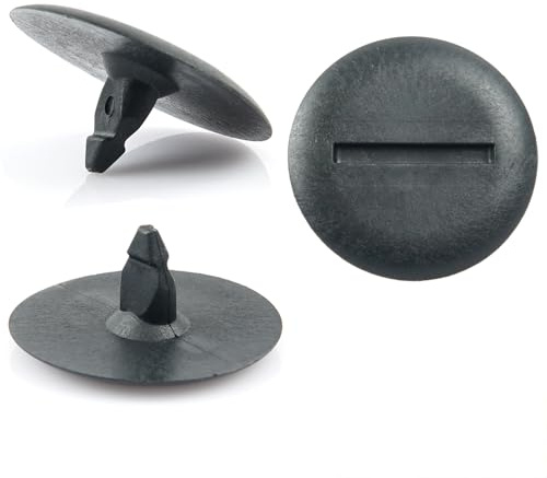 ROBUST 10 Pcs Side Skirt Sill Moulding Cover Trim Clips For Mercedes Vehicles A0009917498 a0009917498