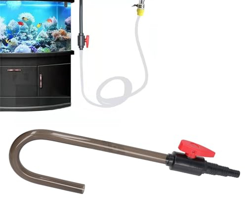Zerodis Aquarium Water Filler, Tube Wall Mounted Automatic Top Off Water Refiller Pipe Fish Auto Water Filler Tube