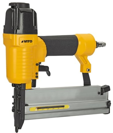 VITO - Agrafeuse/Cloueuse pneumatique 53.4 L/min Filetage 1/4 Pression max 8.3 bar Agrafes : 16-40 mm Clous : 15-50 mm
