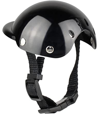 FONDOTIN Hundemütze Verstellbar Für Kleine Und Große Hunde Sonnenschutzhelm Aus Strapazierfähigem Material Sicherer Sitz Für Haustiere Schickes Design Für Mehr Aufmerksamkeit Für