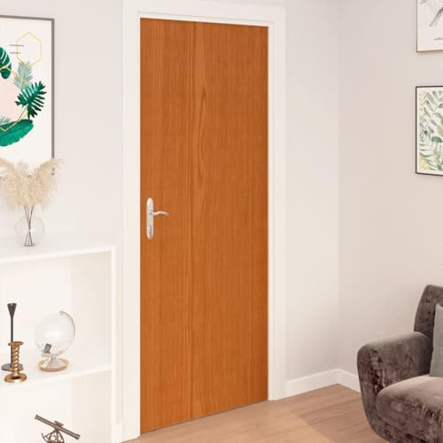 Selbstklebende Möbelfolie Eiche hell 500x90cm PVC
