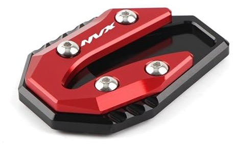 Seitenständer Vergrößerer Für Yam&aha NVX155 AEROX155 NVX AEROX 155 2015-2018 Motorrad CNC Ständer Fuß Seite Stehen Verlängerung Pad Unterstützung Platte Vergrößern