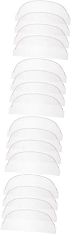 FRCOLOR 16stücke Lace Frontal Closure Für Perückenherstellung Weiches Atmungsaktives Material Für -anwendungen Tiefbraun Für Kreative Haarstylings Und Perückenprojekte