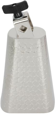 Toyvian Cowbell Schlaginstrument Metall Geräuschmacher Für Sportveranstaltungen Partys Hochzeiten Langlebig Tragbar Einfach Zu Bedienen Für Schlagzeug-set
