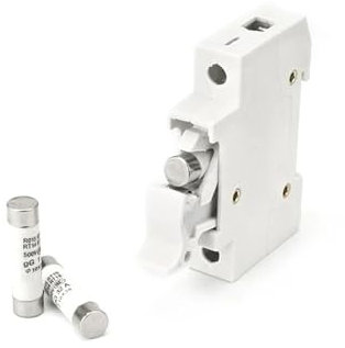 QMIQXIWS 10pcs 10x38 10x38mm 500V 1A 2A 3A 4A 5A 6A 8A 10A 16A 20A 25A 32A RO15 RT19 RT14 RT18 Fast Blow Ceramic Fuse ZUZAOJUYIN(32A)