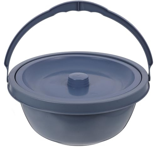 Healeved Nachttopf Mit Deckel Für Frauen Und Erwachsene Tragbarer Urinaltopf Aus Pp-material Urineimer Für Zuhause Reisen Nachts Notfall Hygienisch Und Sicher