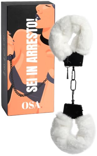 MySecretCase Handschellen für Sexspiele - Erotisches Sexspielzeug fur die Paare, Bondage Bdsm Extrem Sex, Bdsms Sextoys zum Fesseln, Sexspielzeuge Polizei Handfesseln fuer Frau Mann und Paar Sexspiel