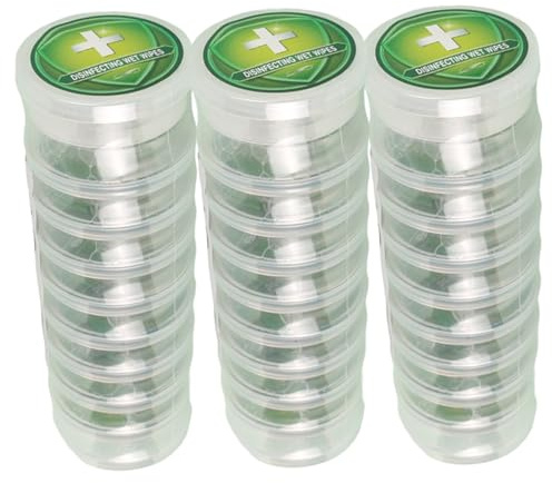 Lingettes à main taille de voyage 50pcs non stimulant les lingettes de nettoyage personnel portables non stimulants avec liquide intégré pour bébés adultes