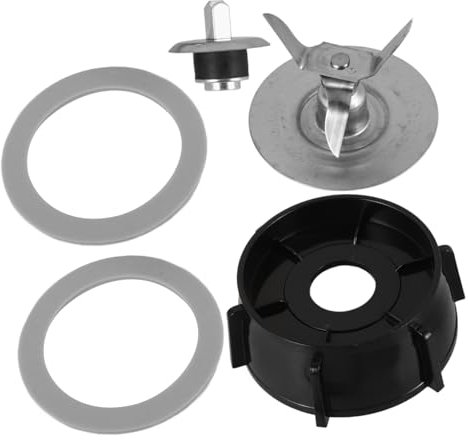 DIYEAH 1 Juego Base de Cuchillas de Licuadoras Accesorios de Reemplazo Molinillos y Batidoras Incluye Anillo Base