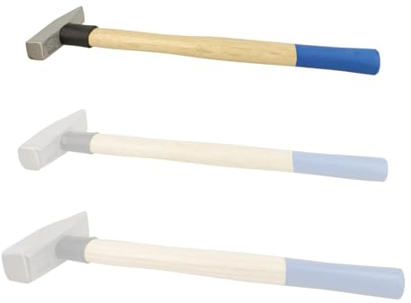 BOOMET Schlosserhammer 100g · verschiedene Größen und Hammer Sets erhältlich · kleiner Nagelhammer für präzises Arbeiten · Ideal für Maurer und Schlosser