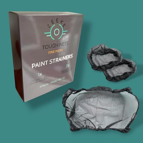 Zeeke Tough Net Paint Strainers FINE MESH