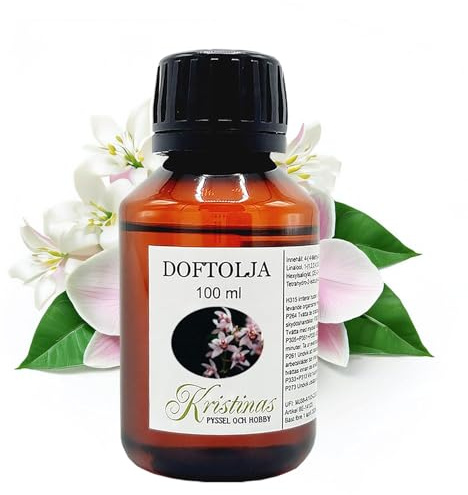 Doftolja 100 ml - Black Orchid - För Tvål och Ljus