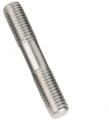 Doppelendige Stiftschrauben, 1-5 Stück Gewindestangen aus Edelstahl 304 mit doppelten Enden, verschiedene Größen(40mm,M10 (1pcs))