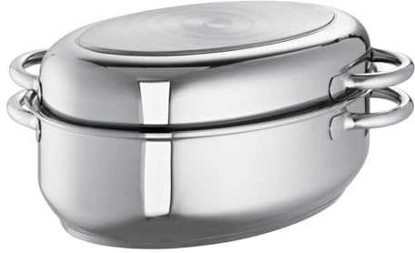 Schulte-Ufer 6789-34 Multi-Bräter, 34 cm, 6,5 l, Edelstahl