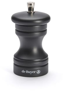 DE BUYER -P240.100404 -m.poivre paso 40 noir mat 10cm