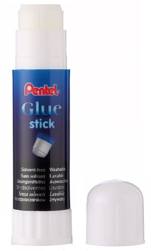 Pentel ERK-08E Klebestift 8 g, 24 Stück